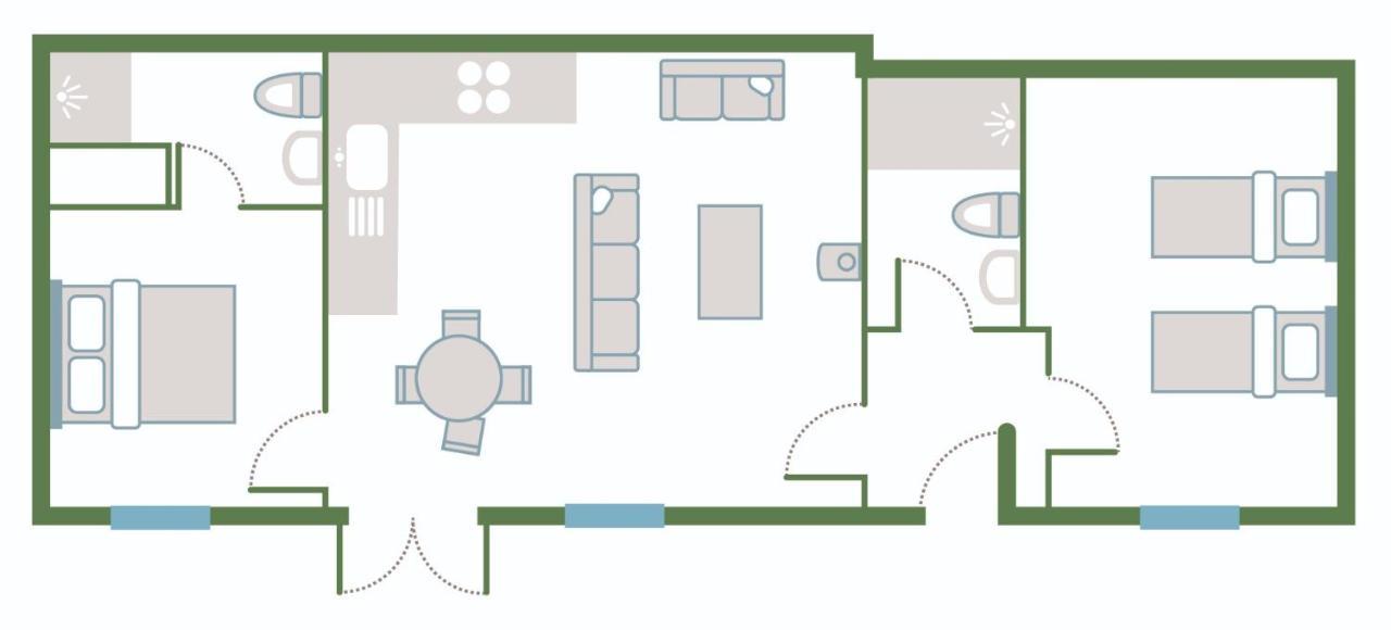 Villa The Kennels Ballogie Esterno foto
